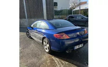 Peugeot 407 Saint-Jean-de-Sauves