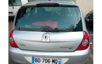 Renault clio ii Coupvray