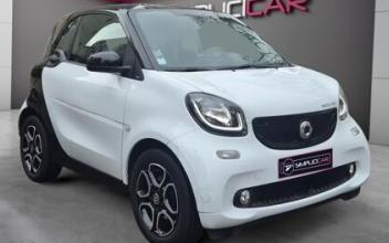 Smart fortwo Paris