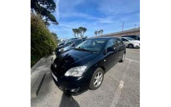 Toyota corolla Le-Cannet