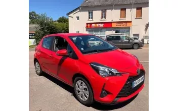 Toyota Yaris Château-Chinon-Campagne