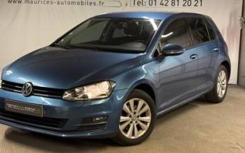 Volkswagen golf Paris