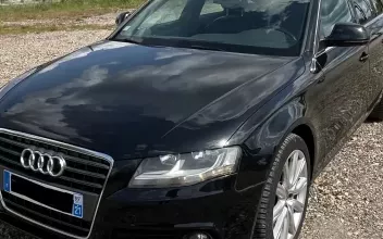 Audi A4 Meung-sur-Loire