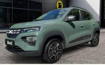 Dacia spring Tignieu-Jameyzieu
