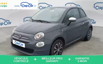 Fiat 500 Paris
