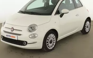 Fiat 500 Issy-les-Moulineaux