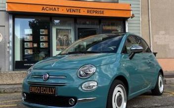 Fiat 500 Décines-Charpieu