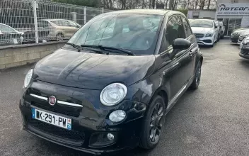 Fiat 500 Villeneuve-Saint-Georges