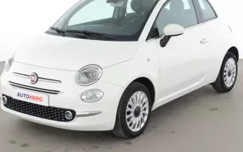 Fiat 500 Issy-les-Moulineaux