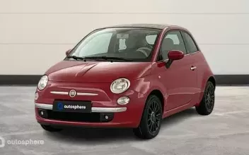 Fiat 500C Charleville-Mézières