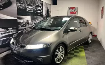 Honda Civic Saint-Maur-des-Fossés