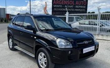 Hyundai tucson Orange