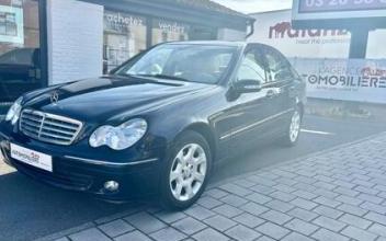 Mercedes classe c Valenciennes