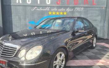Mercedes Classe E Villeneuve-Loubet