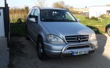 Mercedes classe m Sainte-Gemme-la-Plaine