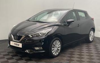 NISSAN MICRA 2017 Eu