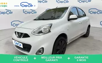 Nissan Micra Paris