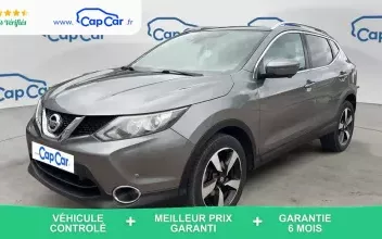 Nissan Qashqai Paris