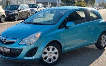 Opel Corsa Saint-Martin-d'Hères