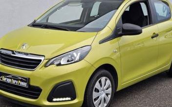 Peugeot 108 Mours-Saint-Eusèbe