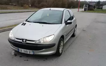 Peugeot 206 Brandeville