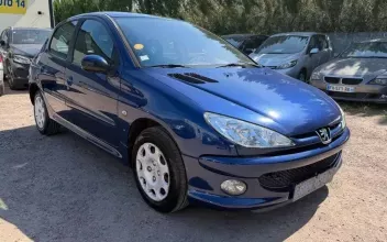Peugeot 206 Caen