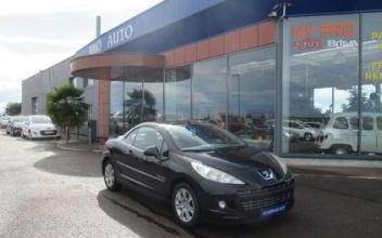 Peugeot 207 cc Saint-Parres-aux-Tertres