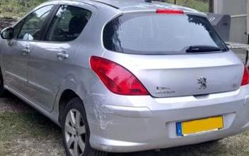Peugeot 308 Orange
