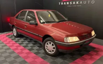 Peugeot 405 Pont-à-Mousson