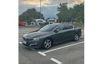 Peugeot 508 Les-Mureaux