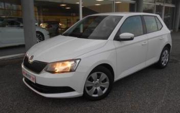 Skoda fabia Drumettaz-Clarafond