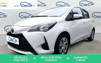 Toyota Yaris Paris