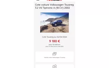 Volkswagen Touareg Le-Cannet