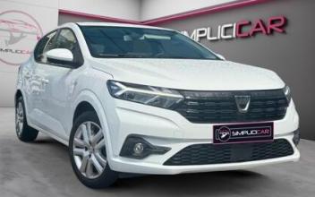 Dacia sandero Puget-sur-Argens