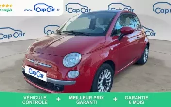 Fiat 500 Paris