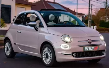 Fiat 500C Metz