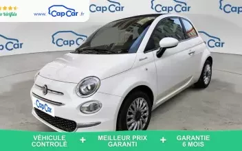 Fiat 500C Paris