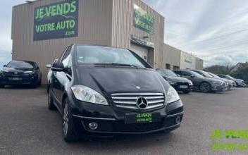 Mercedes classe a Chorey-les-Beaune