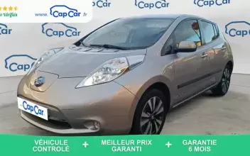 Nissan Leaf Paris