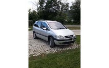 Opel zafira Saint-Vallier