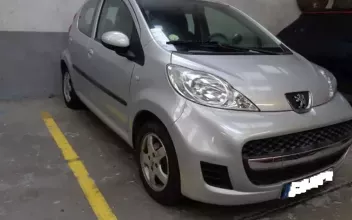 Peugeot 107 Le-Havre