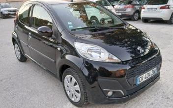 Peugeot 107 Les-Pennes-Mirabeau