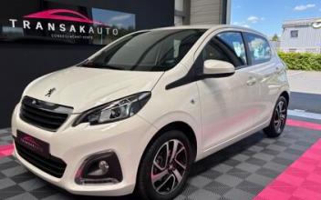 Peugeot 108 Pont-l'Evêque