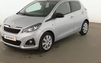 Peugeot 108 Issy-les-Moulineaux