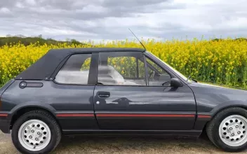 Peugeot 205 Dampierre-sur-Salon