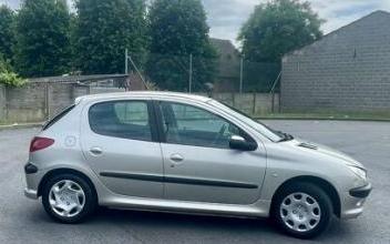 Peugeot 206 Wattrelos