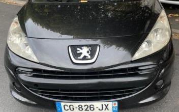 Peugeot 207 Saint-Brice-sous-Forêt