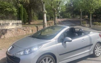 Peugeot 207 CC Les-Arcs