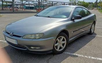 Peugeot 406 coupe Orange