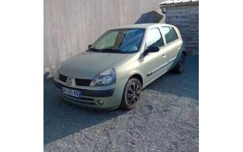 Renault clio ii Saint-Sornin